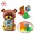 Import Cartoon animal shaped jar assorted mini jar fruit pudding jelly for Children from China