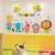 Import Cartoon animals  Early Learning Center wall decor stickers kindergarten wall decals from China