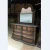 Import Carved solid wood bedroom furniture king size and queen size bed bedroom set WA193 from China