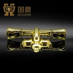 CASKET HANDLE COFFIN COFFIN CIGARETTE CASE
