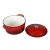 Import cast iron kitchen cooking  casserole with enamel coating from China