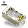 Cat6 Shielded Rj45 connector for computer use