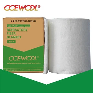 CCEWOOL CE 6-50mm thermal Insulation Ceramic Fiber Blanket