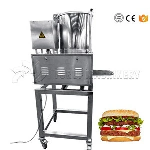 CE approved commercial hamburger patty forming machine/hamburger patty press