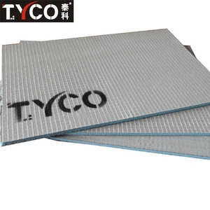 CE Approved Waterproof Siding XPS Tile Backer Board 1200x600x6mm
