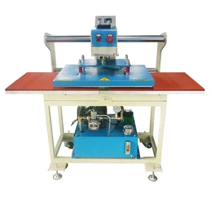 CE Certificate dual sublimation heatpress  heat press Machine(double Stations) for T-shirt