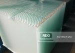 CE certified 3mm-12mm sandblasted glass with Factory Wholesale Price