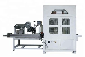 CE Certified China suppliers Fully Automatic baby wipes making machine for plastic lids application