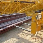 ce Good speed easy operation efficiency qtz100 eight ton 6015 mobile crane manufacture