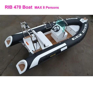 Buy Ce Rigid Hull Inflatable Boat Inflatable Racing Boat With Fish Rod  Holder from Nantong Jakarta Trade Co., Ltd., China