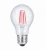 Import ce rohs ul cul listed 2w 4w 6w 8w led bulbs a19 a60 hot sale edison led filament bulb from China