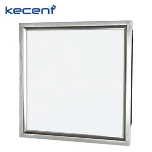 CE Rosh certified kecent square led panel light 12w 300x300 ultra slim flat commercial led lighting smd 2835 wholesale