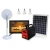 Import Cell phone solar charge station, small complete portable solar panel power generator lighting system for home off grid in India from China