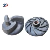 Centrifugal Pump Spare Parts rubber impeller open vane of SP Slurry Pump  ISO9001 China Manufacturer