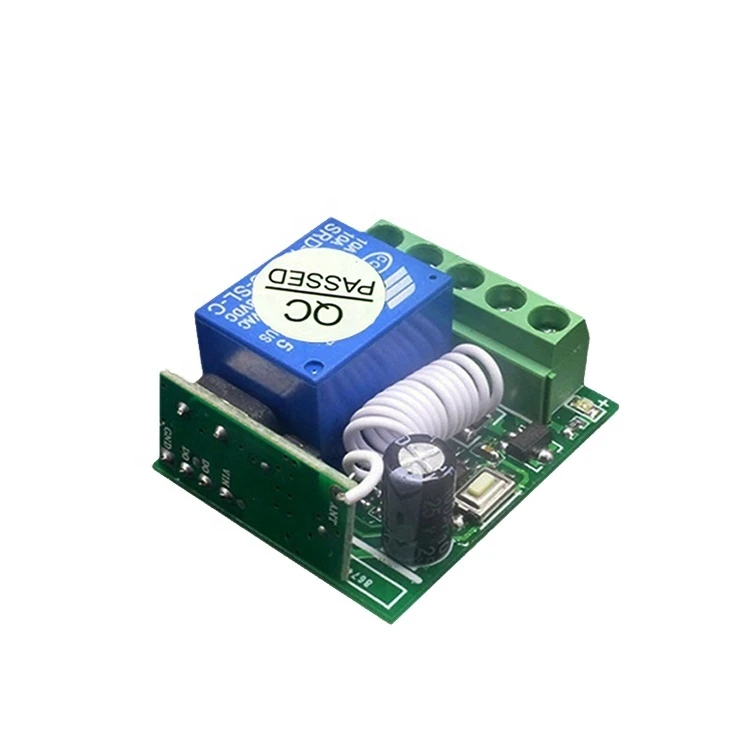 Century Aoke DC 12V 315/433MHz Mini Case Universal RF Mini Remote Controller Switch Wireless  Automotive Relay Receiver Module