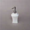 ceramic bathroom set, lotion bottle, soap dish, tumbler, toothbrush holder