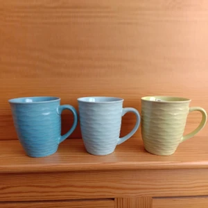 Ceramic material and stoneware type drinkware 300ml mug