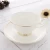 Import Ceramic new cup saucer wholesale  porcelain tea coffee  cup saucer and spoon from China