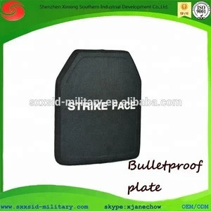ceramic plate bulletproof usage for bulletproof vest and backpack