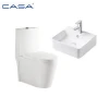 Ceramic Sanitary Ware Wash Basin Toilet Set Bathroom Products