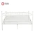 Import Certificate modren factory produce antique style designs wrought iron double size bed from China
