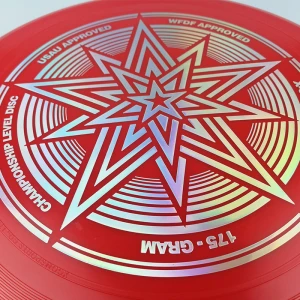 Certified by WFDF And USAU Outdoor Entertainment 175G Flying Disc For Training Ultimate Flying Disc Bulk