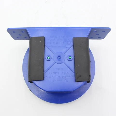 cETL listed plastic enclosure electrical junction boxes SWPB-4 Vapor Tight Wiring Box Plastic Device Boxes With Vapour Barrier