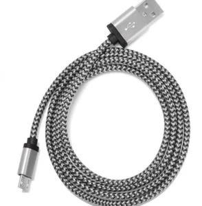 Cheap 1m 3ft Braided Nylon Woven USB Charging cable Type C data Cable Sync Cords for Samsung