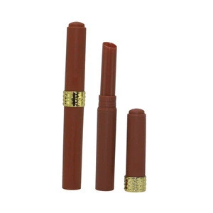 cheap abs plastic rose gold lipstick tube