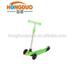 cheap baby foot kick scooter, 3 wheel