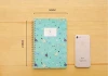 Cheap custom design cute spiral paper notebook/journal/diary book school student business notebooks