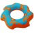 Import Cheap Customized Pvc Inflatable Donut Pool Float Swim Ring from China
