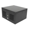 Cheap desktop slim case mini pc tower case itx computer cases with 4 GPU support