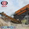 Cheap double deck vibrating screen and wood chip and sawdust vibration screen
