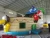 Import cheap factory price kids inflatable pirate ship playground for indoor sports from China