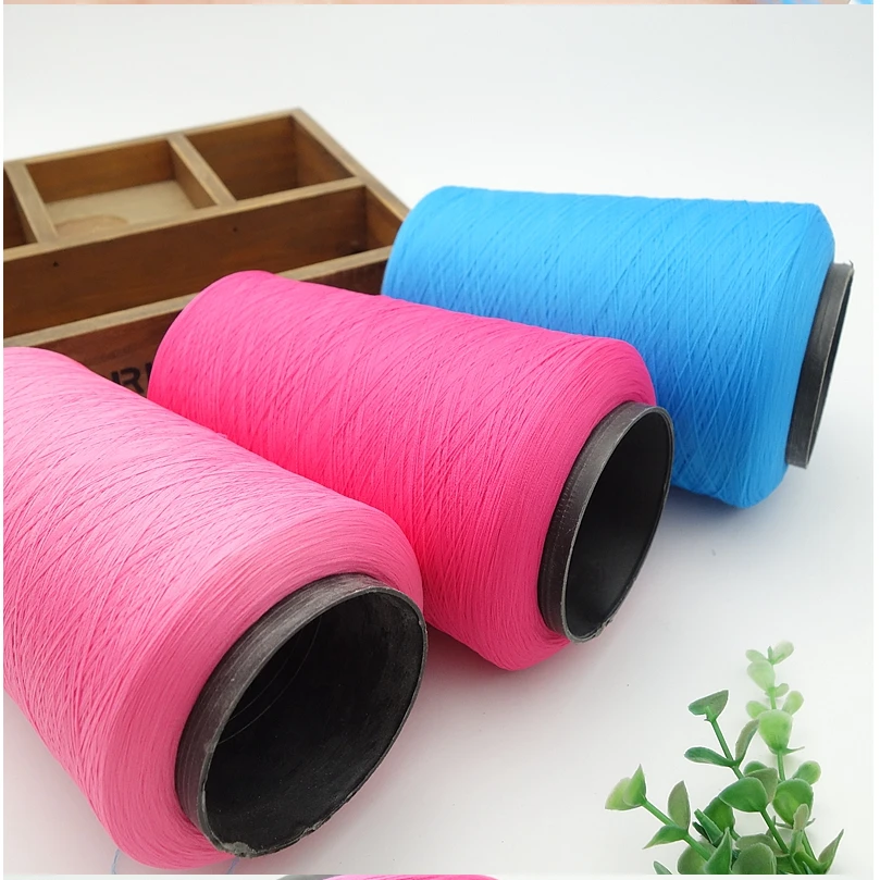 cheap good quality polyester sewing thread overlock yarn 150d