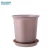 Import cheap high quality custom design melamine ware plastic round vase from China