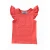 Import Cheap hot sale children flutter sleeve solid top baby colorful top from China