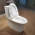 Import Cheap Modern Style Australia Standard Dual Flush Floor Mounted  Bathroom Ceramic Toilet from China