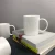 Import Cheap mug Classic Durable Gifts customized Ceramic Coffee White Mug from China