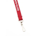 Cheap Polyester Lanyard Keychain,Round Nylon Lanyard With Logo Custom Custom Lanyard Id Badge Holder