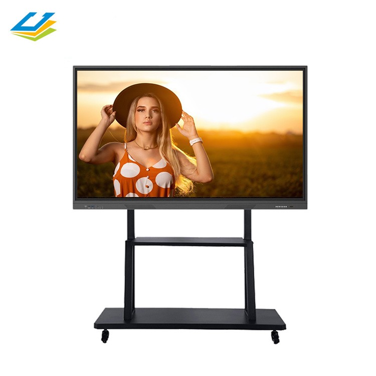 Cheap Price 55 65 75 86 100 Inch Touch TV LCD Digital Display Smart Board Infrared Interactive Touch Screen Whiteboard