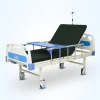 Cheap price adjustable nursing 2 crank manual medical hospital bed