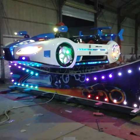 Buy Cheap Price Amusement Park Kids Carnival Rides With Track, Double ...