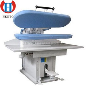 Cheap Price Commercial Automatic Steam Press Iron Laundry Pressing Machine For Sale