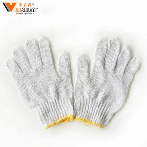 Cheap price engineering industrial security cotton hand protective gloves