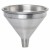Import Cheap price OEM precision customized brass / aluminum / stainless steel funnel from China