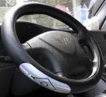 Cheap Price universal Leather Hand Sewing Steering Wheel Cover steering wheel protector
