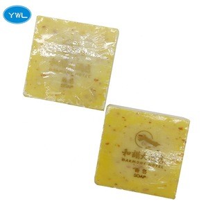 Cheap wholesale disposable organic bath hotel soap