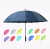 Import Cheapest polyester foldable umbrella 8k red and white 2 colors promotion umbrella from China